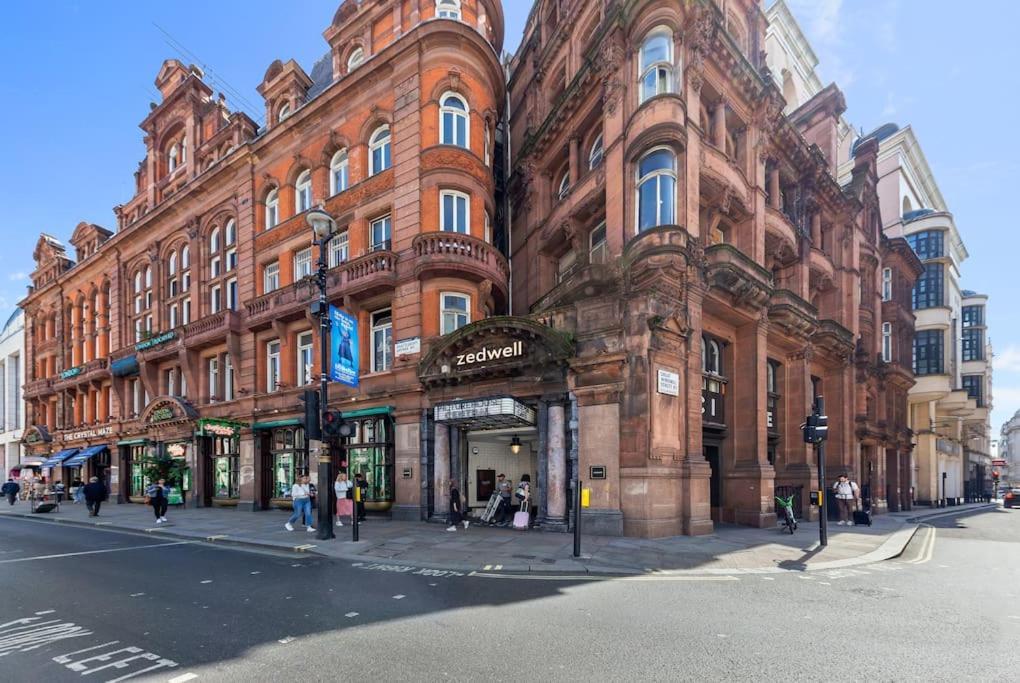 Spacious And Delightful Sleep 5 Piccadilly Vrc London Exterior photo